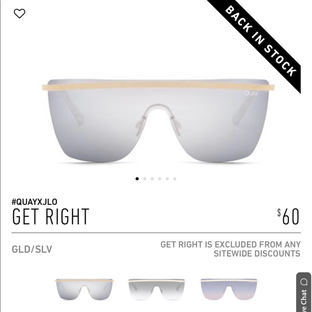 Quay JLO ‘Get Right’ Sunglasses